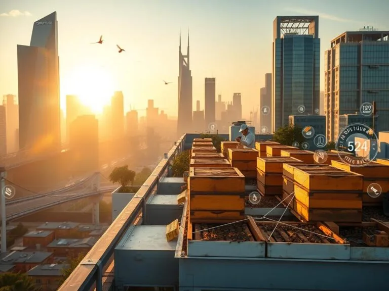 Apicoltura Urbana e Monitoraggio Digitale: Il Ruolo dell’IoT nelle Città