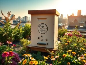 Apicoltura Urbana e Reddito: È Possibile Guadagnare con le Api in Città? 1 Apicoltura Urbana e Reddito: È Possibile Guadagnare con le Api in Città?