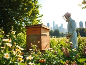 Apicoltura Urbana in Pratica: Come Avviare e Gestire un Apiario in Città 1 Apicoltura Urbana in Pratica: Come Avviare e Gestire un Apiario in Città