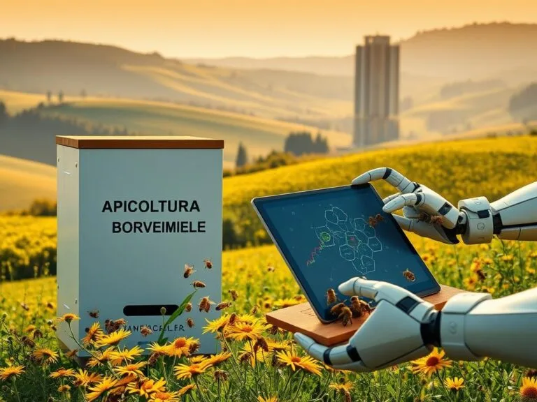 Apicoltura e IA: Come l’Intelligenza Artificiale Sta Cambiando il Settore