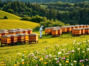 Apicoltura e Tempo: Quanto Tempo Richiede Curare un Apiario? 1 Apicoltura e Tempo: Quanto Tempo Richiede Curare un Apiario?