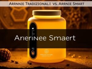 Arnie Tradizionali vs Arnie Smart: Quali Sono le Differenze e i Benefici? 1 Arnie Tradizionali vs Arnie Smart: Quali Sono le Differenze e i Benefici?
