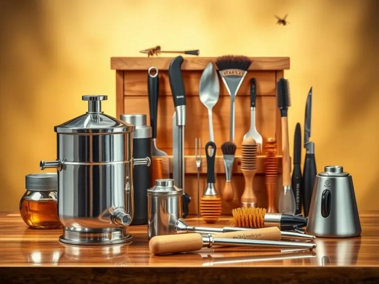 Attrezzature Innovative per Apicoltori: Dalla Raccolta alla Manutenzione