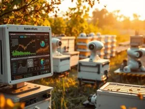 Automazione e Monitoraggio della Salute delle Api