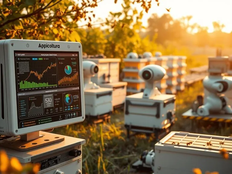 Automazione e Monitoraggio della Salute delle Api