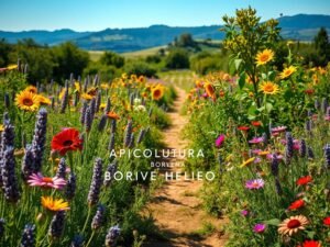 Come Creare un Giardino Mellifero per Attirare Api e Impollinatori 1 Come Creare un Giardino Mellifero per Attirare Api e Impollinatori