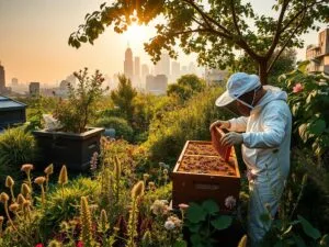 Come Creare un Habitat Ottimale per le Api in Città?