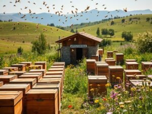 Come Espandere il Proprio Apiario: Tecniche per Aumentare le Colonie 1 Come Espandere il Proprio Apiario: Tecniche per Aumentare le Colonie