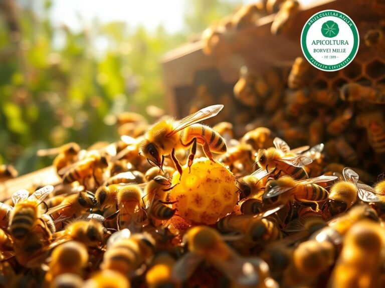Come Funziona la Sostituzione Naturale della Regina in un Alveare? 8 Come Funziona la Sostituzione Naturale della Regina in un Alveare?