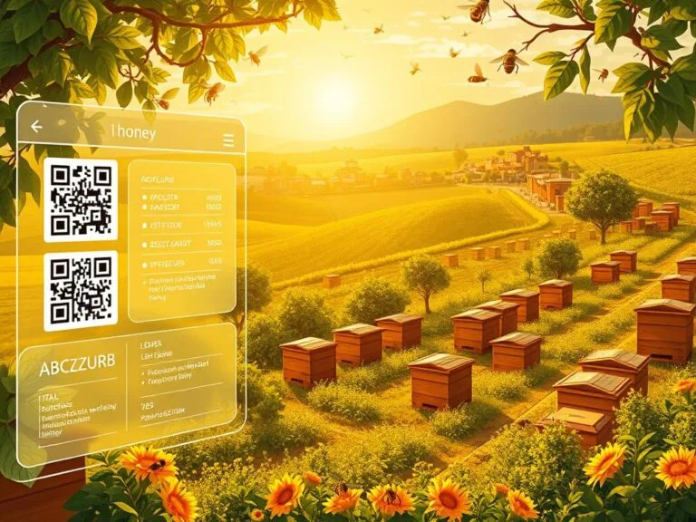Come Funziona un Sistema di Tracciabilità del Miele Basato su Blockchain?