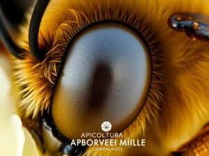 Come Funzionano gli Occhi delle Api? La Vista Ultra-Sensibile ai Colori