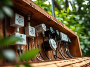 Come Funzionano i Sensori di Temperatura e Umidità negli Alveari? 1 Come Funzionano i Sensori di Temperatura e Umidità negli Alveari?