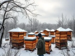 Come Gestire il Primo Inverno dell’Apiario: Strategie per la Sopravvivenza