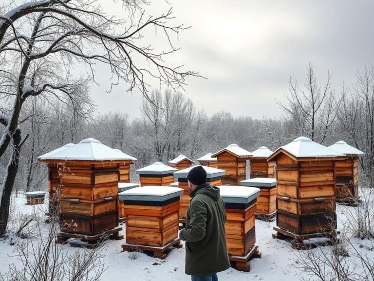 Come Gestire il Primo Inverno dell’Apiario: Strategie per la Sopravvivenza 1 Come Gestire il Primo Inverno dell’Apiario: Strategie per la Sopravvivenza