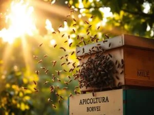 Come Gestire la Sciamatura in un Apiario Urbano? Strategie di Controllo