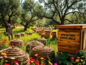 Come Gli Antichi Greci e Romani Allevavano le Api e Producevano il Miele
