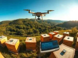 Come Integrare un’App di Apicoltura con il Monitoraggio Remoto degli Alveari?