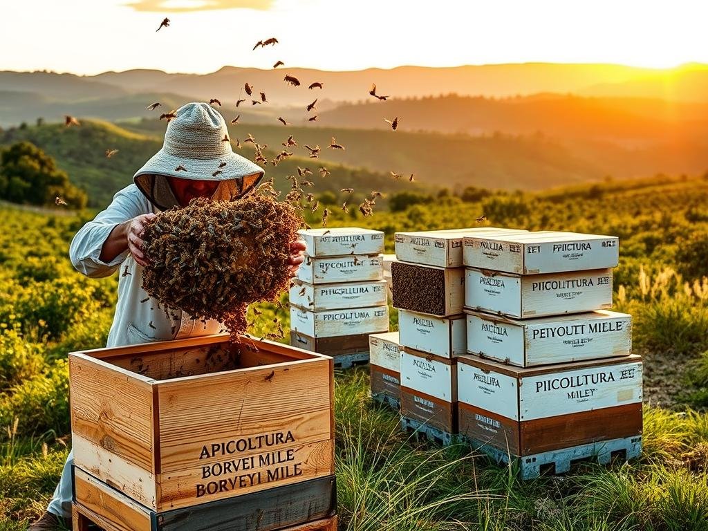 Come Ottenere le Prime Api? Sciami Naturali vs Acquisto da Allevatori