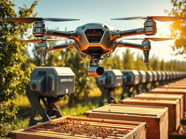 Come i Robot Possono Aiutare nella Manutenzione degli Alveari? 10 Come i Robot Possono Aiutare nella Manutenzione degli Alveari?