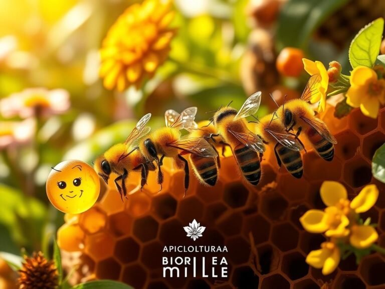 Come il Ciclo di Vita delle Api Influenza la Produzione di Miele 4 Come il Ciclo di Vita delle Api Influenza la Produzione di Miele
