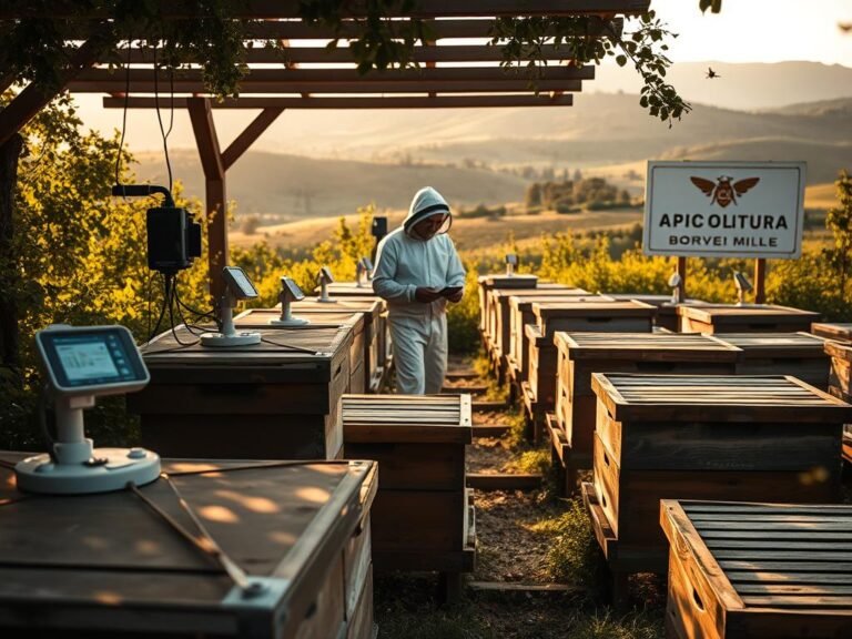 Come il Monitoraggio Remoto Sta Rivoluzionando la Gestione degli Apiari
