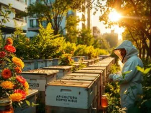 Come l’Apicoltura Urbana può Creare Nuove Opportunità di Lavoro?