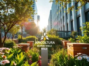 Come l’Apicoltura Urbana può Essere Integrata nei Progetti di Smart City?