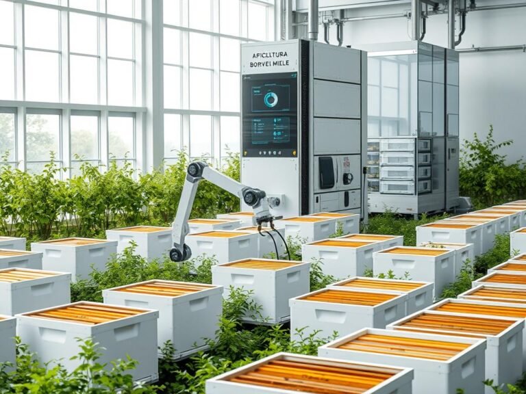 Come l’Automazione Sta Cambiando il Modo di Fare Apicoltura?