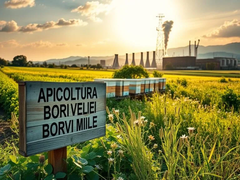 Come l’Inquinamento e i Pesticidi Influiscono sulla Memoria delle Api