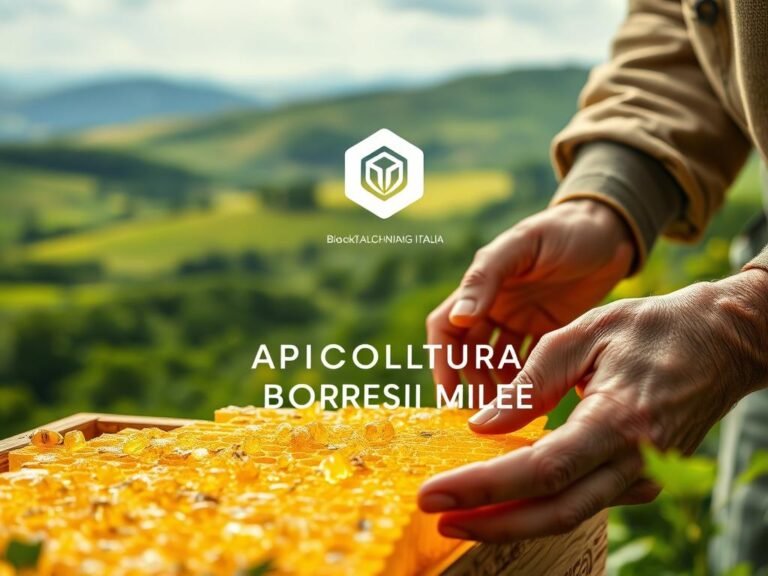 Come la Blockchain Può Aiutare gli Apicoltori a Ottenere Prezzi più Equi? 12 Come la Blockchain Può Aiutare gli Apicoltori a Ottenere Prezzi più Equi?