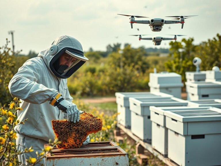 Come la Tecnologia Può Aiutare a Combattere la Varroa e Altre Minacce alle Api?