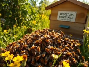 Come le Api Memorizzano i Percorsi di Volo per Tornare all'Alveare 1 Come le Api Memorizzano i Percorsi di Volo per Tornare all'Alveare