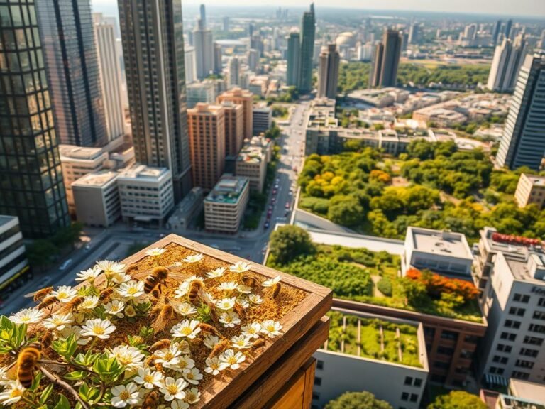 Come le Api Possono Migliorare l’Ecosistema Urbano? Il Caso delle Green Cities 6 Come le Api Possono Migliorare l’Ecosistema Urbano? Il Caso delle Green Cities