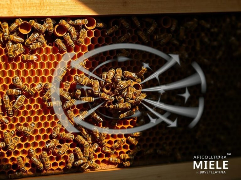 Come le Api Regolano la Temperatura dell’Alveare? Il Segreto della Ventilazione Naturale 9 Come le Api Regolano la Temperatura dell’Alveare? Ventilazione Naturale