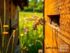 Come le Api Si Difendono dai Predatori? Strategie di Sopravvivenza 1 Come le Api Si Difendono dai Predatori? Strategie di Sopravvivenza
