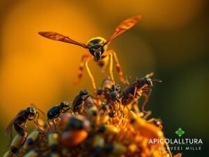 Come le Vespe Aiutano a Controllare le Popolazioni di Insetti Nocivi 1 Come le Vespe Aiutano a Controllare le Popolazioni di Insetti Nocivi