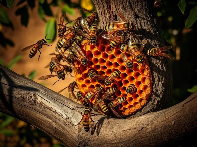 Come le Vespe Difendono il Loro Nido? Strategie e Meccanismi di Attacco