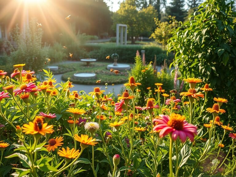 Creare un Giardino Amico delle Api: Piante, Tecniche e Benefici 2 Creare un Giardino Amico delle Api: Piante, Tecniche e Benefici