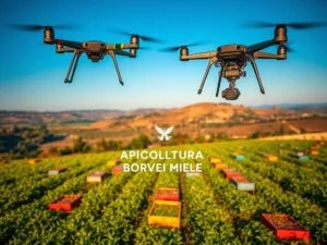 Droni e Apicoltura: Possono Essere Utilizzati per il Monitoraggio degli Alveari?