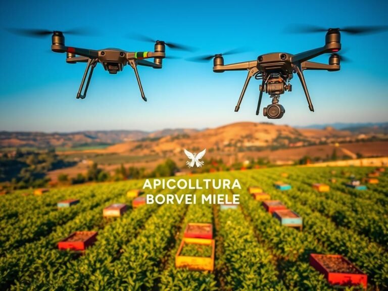 Droni e Apicoltura: Possono Essere Utilizzati per il Monitoraggio degli Alveari? 3 Droni e Apicoltura: Possono Essere Utilizzati per il Monitoraggio degli Alveari?
