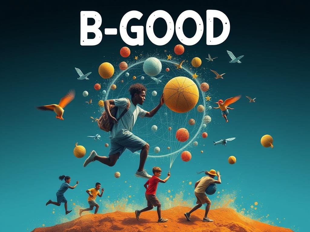 Genera un'immagine che rappresenti il progetto B-GOOD in azione