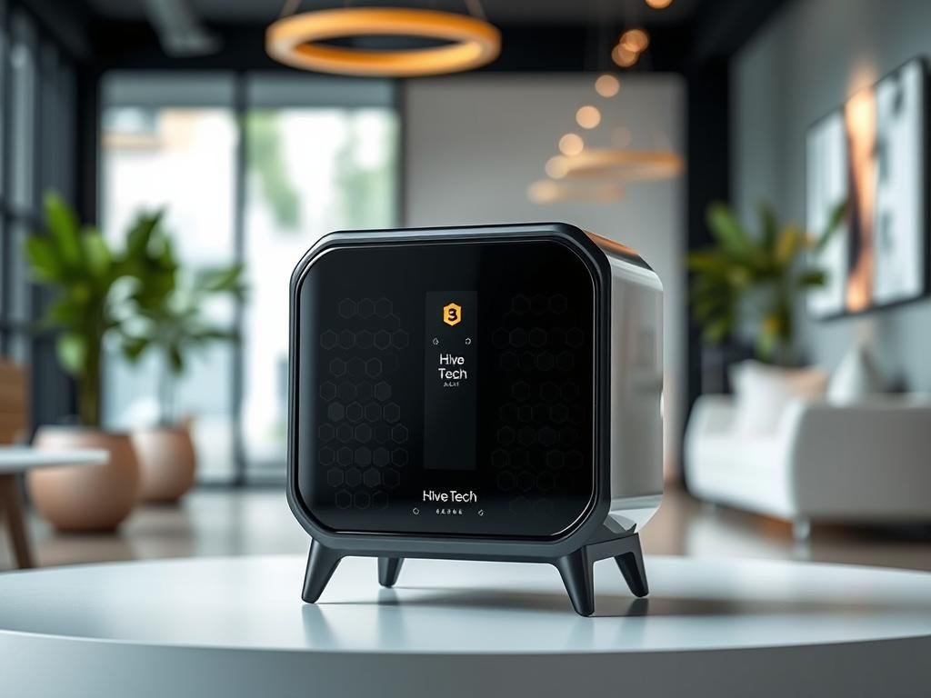 Genera un'immagine del dispositivo Hive Tech di 3Bee