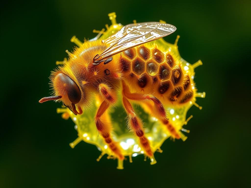 Genera un'immagine del nostro polline Genera un'immagine del nostro polline