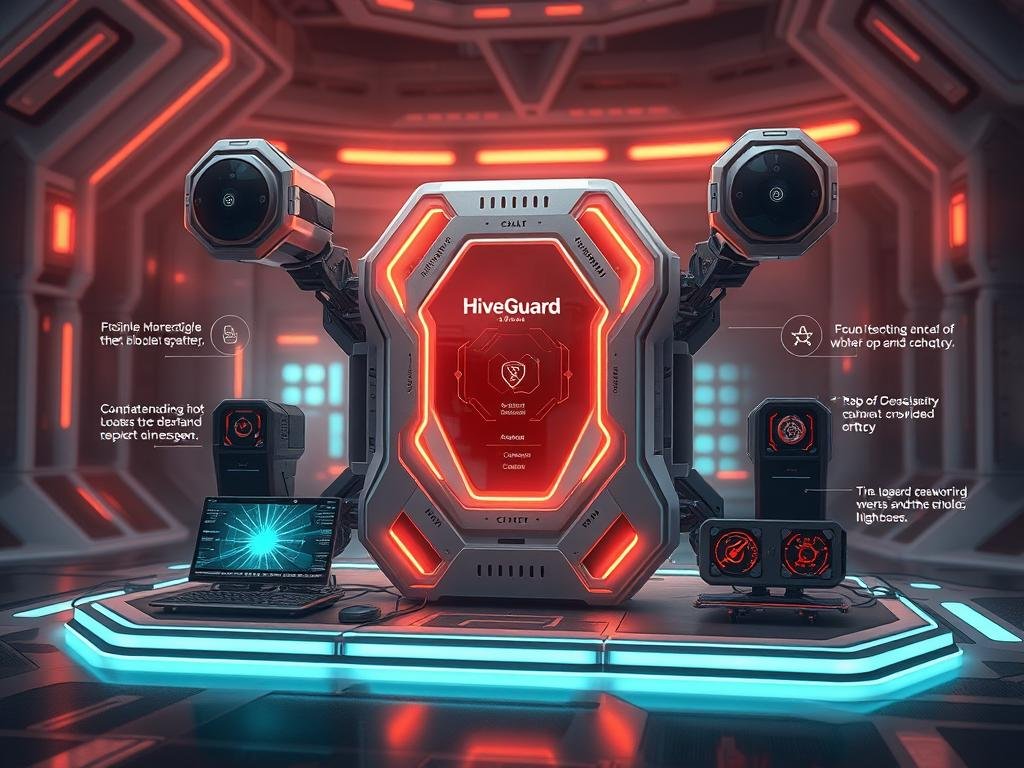 Genera un'immagine del sistema HiveGuard