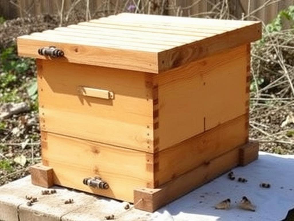 Genera un'immagine dell'arnia Langstroth Genera un'immagine dell'arnia Langstroth