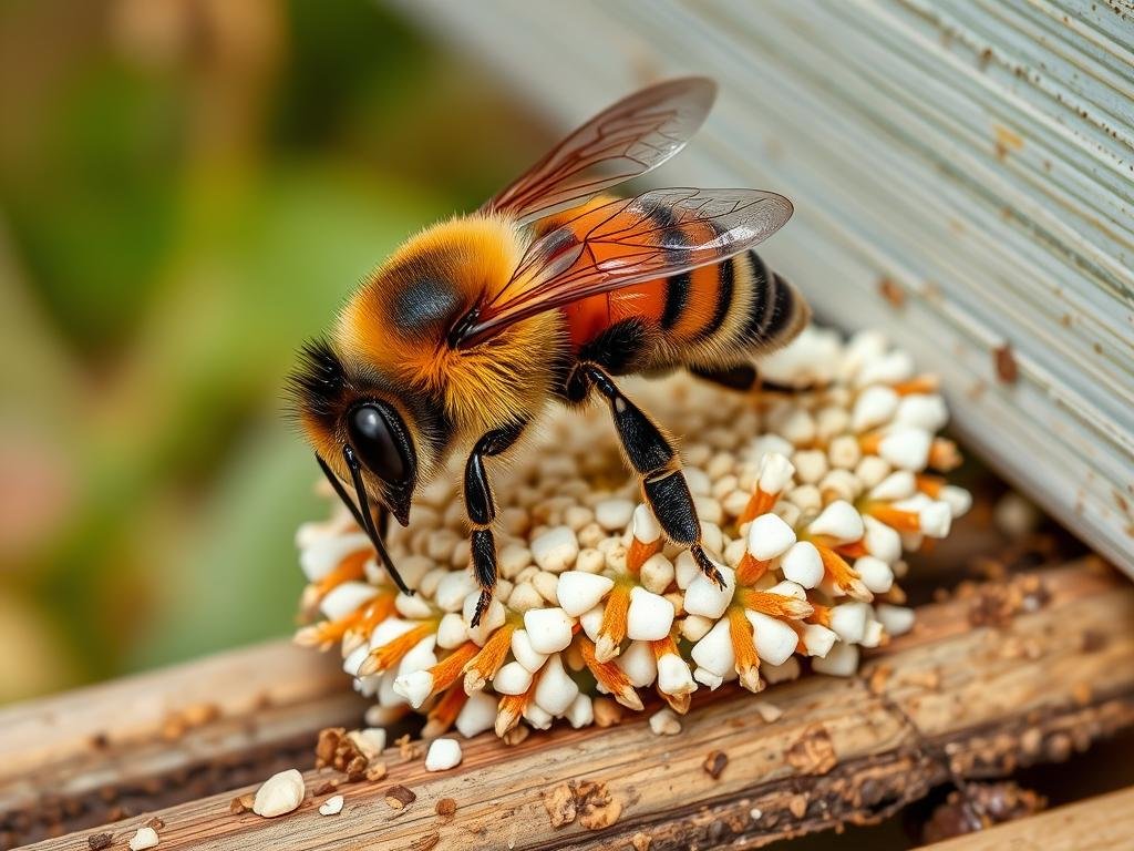 Generazione di immagini per l'allevamento delle api regine