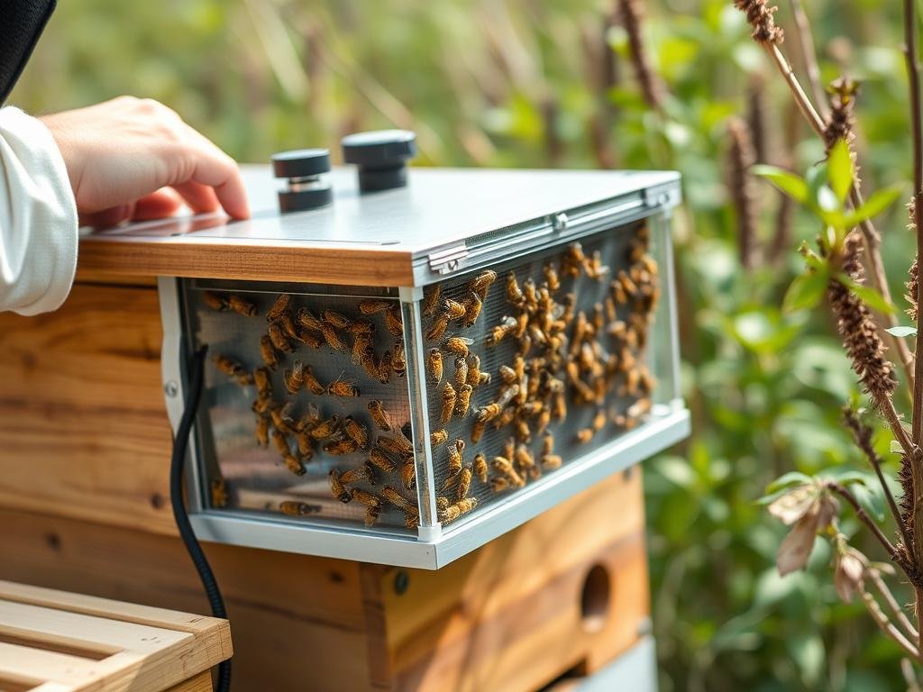 Generazione di un'immagine di un'arnia digitale con sensori avanzati