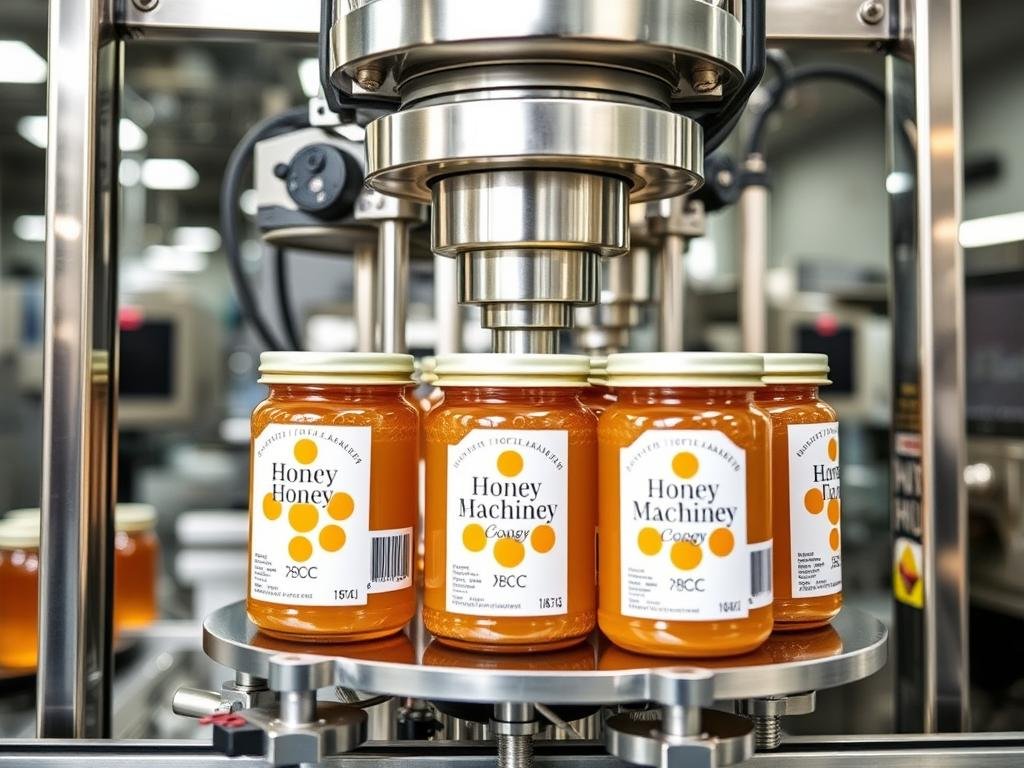 Generazione di un'immagine per etichettatrice automatica per vasetti di miele