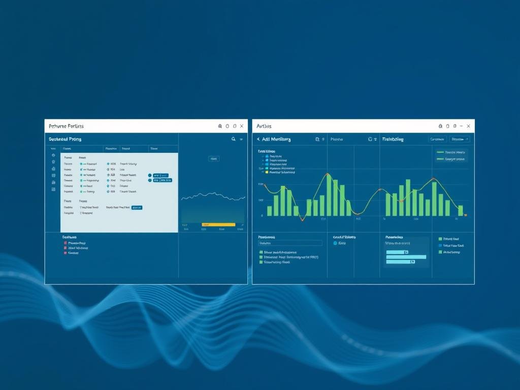 Generazione di un'immagine per rappresentare le piattaforme software per l'analisi dei dati di monitoraggio api
