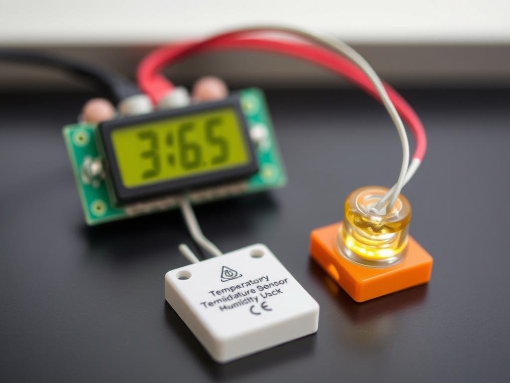 Generazione di un'immagine per sensori di temperatura e umidità a basso costo